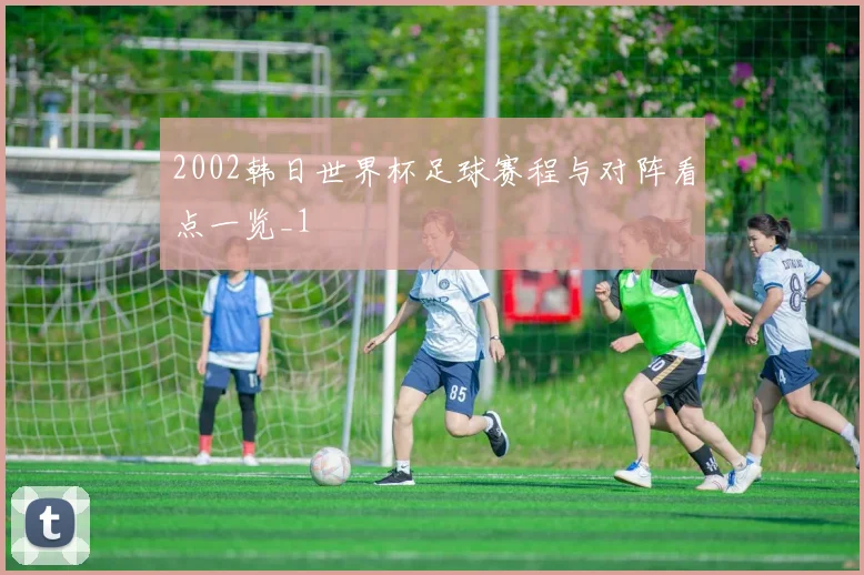 2002韩日世界杯足球赛程与对阵看点一览_1