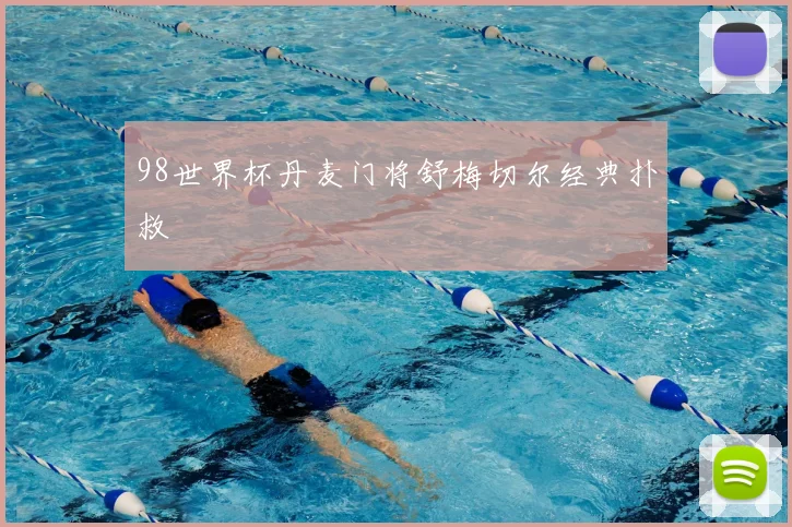 98世界杯丹麦门将舒梅切尔经典扑救