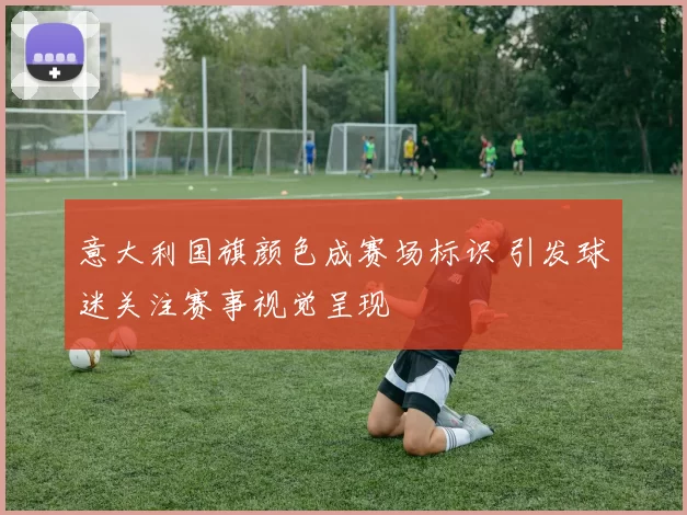 意大利国旗颜色成赛场标识 引发球迷关注赛事视觉呈现