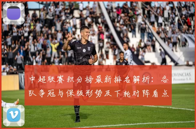 中超联赛积分榜最新排名解析：各队争冠与保级形势及下轮对阵看点