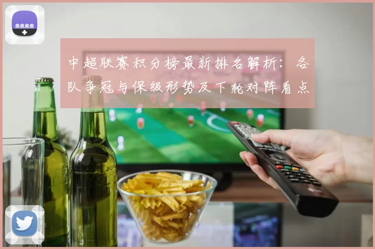 中超联赛积分榜最新排名解析：各队争冠与保级形势及下轮对阵看点